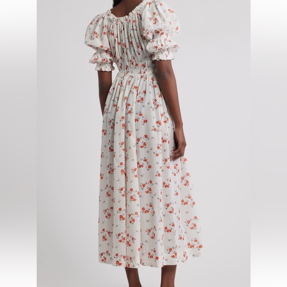 NWT ISCHIA POPPY FIELD DOEN Dress - Picture 5 of 5